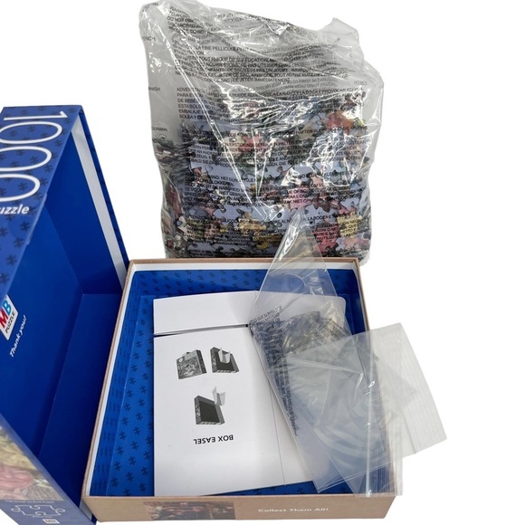 NEW Milton Bradley Susan Brabeau 1,000 Piece BEST FRIENDS Jigsaw Puzzle - Picture 10 of 10